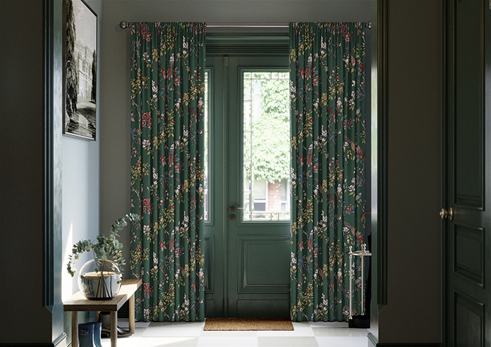 Orientalis, Jade - Made to Measure Curtains - Image 3